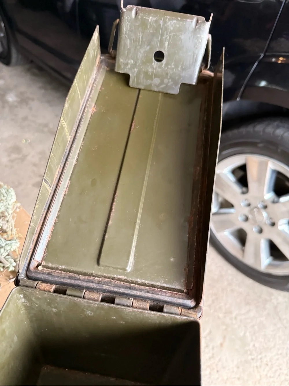 N/A antique ammo